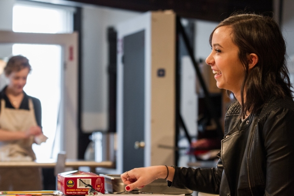 Photo Flash: Sneak Peek at Steppenwolf's GRAND CONCOURSE in Rehearsal Image