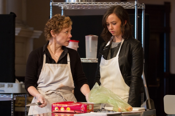 Photo Flash: Sneak Peek at Steppenwolf's GRAND CONCOURSE in Rehearsal Image