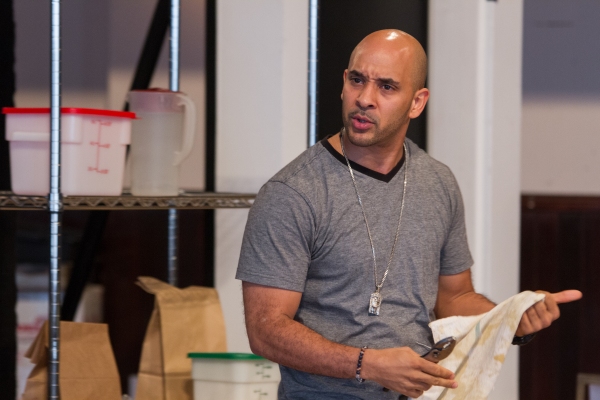 Photo Flash: Sneak Peek at Steppenwolf's GRAND CONCOURSE in Rehearsal Image