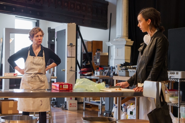 Photo Flash: Sneak Peek at Steppenwolf's GRAND CONCOURSE in Rehearsal Image