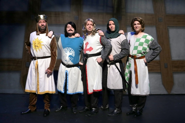 Photo Flash: First Look at DM Playhouse's SPAMALOT Image