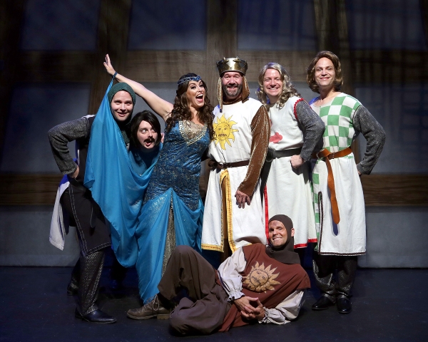 Photo Flash: First Look at DM Playhouse's SPAMALOT Image