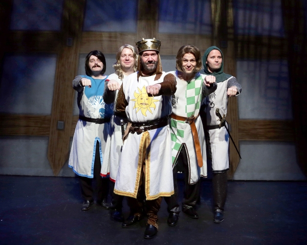 Photo Flash: First Look at DM Playhouse's SPAMALOT Image