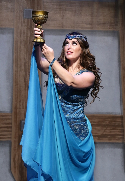 Photo Flash: First Look at DM Playhouse's SPAMALOT Image