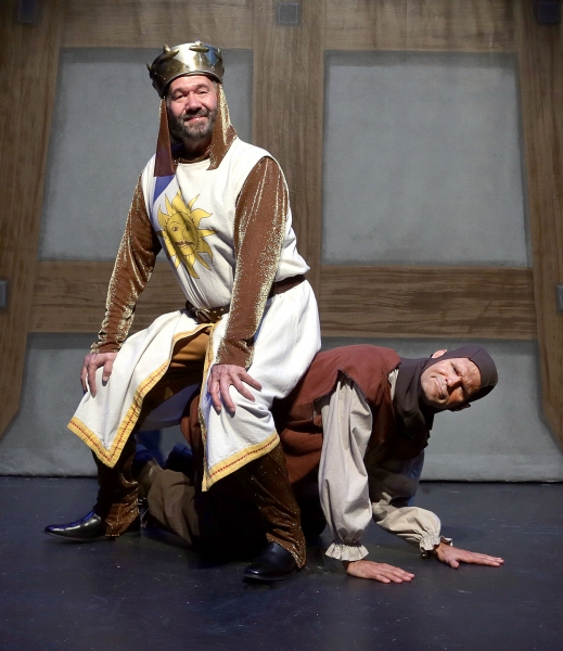 Photo Flash: First Look at DM Playhouse's SPAMALOT Image