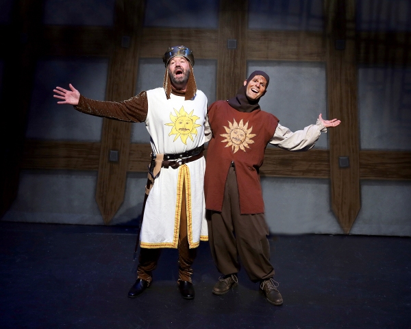 Photo Flash: First Look at DM Playhouse's SPAMALOT Image
