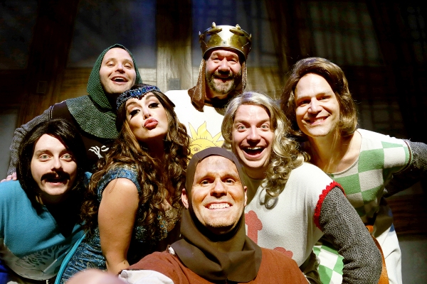 Photo Flash: First Look at DM Playhouse's SPAMALOT 