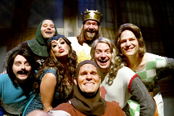 Photo Flash: First Look at DM Playhouse's SPAMALOT Image