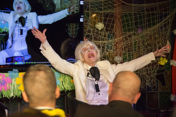 Photo Flash: Carol Channing Leads 'HALF-CHRISTMAS' Fundraiser at the Magic Castle Image