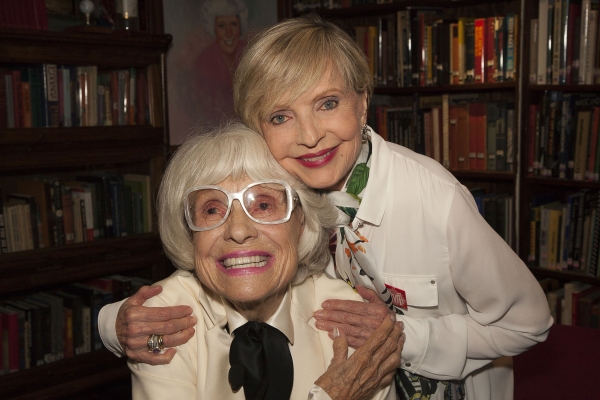 Photo Flash: Carol Channing Leads 'HALF-CHRISTMAS' Fundraiser at the Magic Castle Image