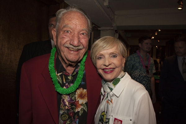 Photo Flash: Carol Channing Leads 'HALF-CHRISTMAS' Fundraiser at the Magic Castle Image