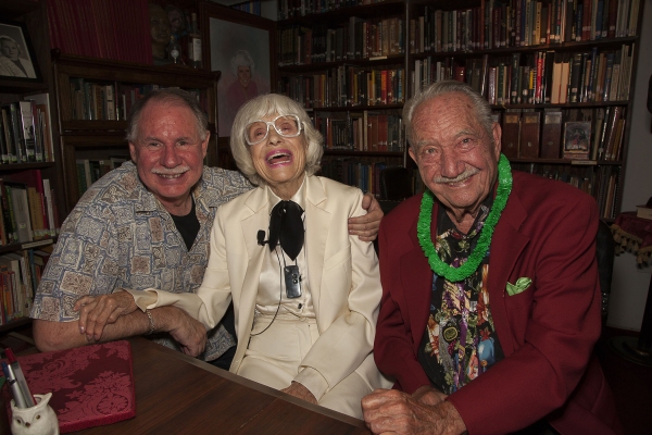 Photo Flash: Carol Channing Leads 'HALF-CHRISTMAS' Fundraiser at the Magic Castle Image