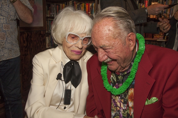 Photo Flash: Carol Channing Leads 'HALF-CHRISTMAS' Fundraiser at the Magic Castle Image