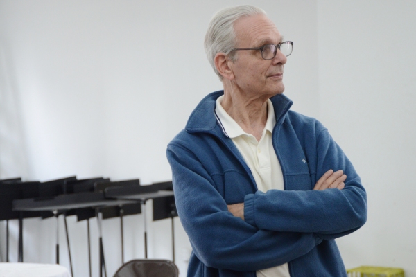 Photo Flash: In Rehearsal with Keir Dullea and Mia Dillon for ON GOLDEN POND at Bucks County Playhouse 