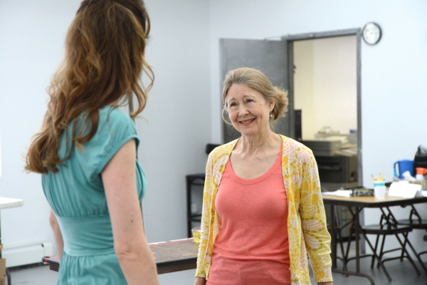 Photo Flash: In Rehearsal with Keir Dullea and Mia Dillon for ON GOLDEN POND at Bucks County Playhouse 