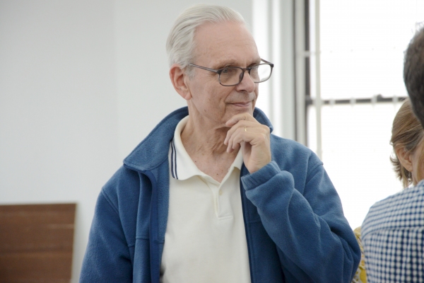 Photo Flash: In Rehearsal with Keir Dullea and Mia Dillon for ON GOLDEN POND at Bucks County Playhouse Image