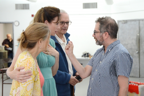 Photo Flash: In Rehearsal with Keir Dullea and Mia Dillon for ON GOLDEN POND at Bucks County Playhouse 