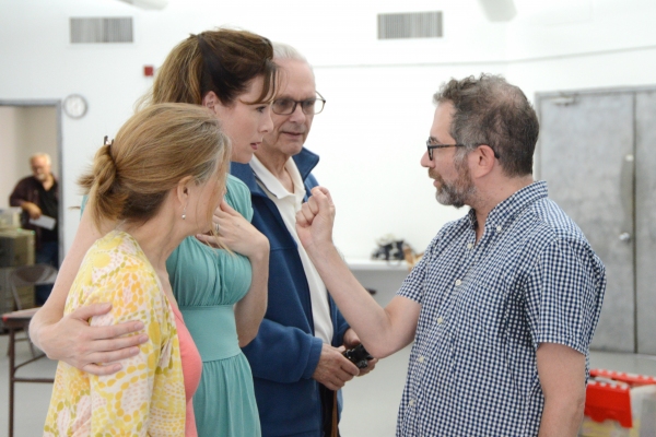 Photo Flash: In Rehearsal with Keir Dullea and Mia Dillon for ON GOLDEN POND at Bucks County Playhouse Image