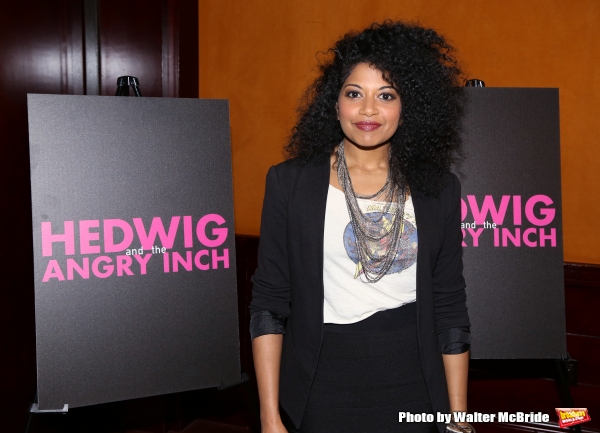 Photo Coverage: There's a New Hedwig in Town! Taye Diggs Preps for His Return to Broadway! Image