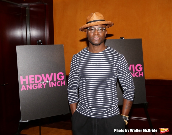 Photo Coverage: There's a New Hedwig in Town! Taye Diggs Preps for His Return to Broadway! Image