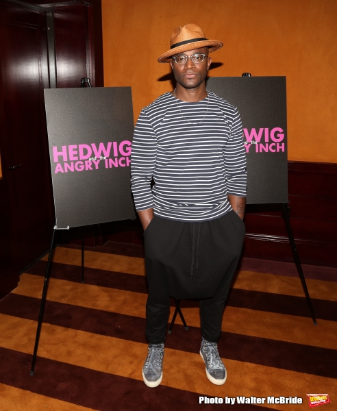 Photo Coverage: There's a New Hedwig in Town! Taye Diggs Preps for His Return to Broadway! Image
