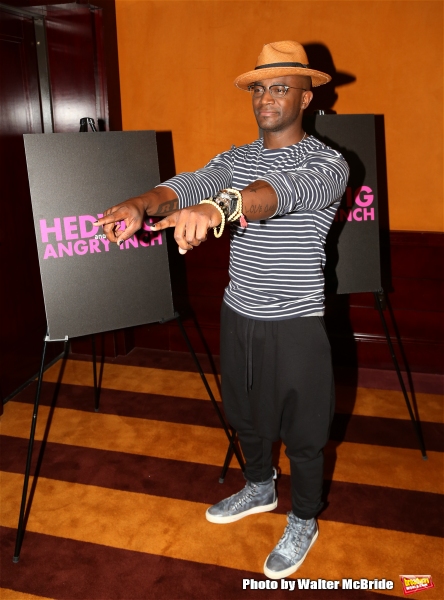 Photo Coverage: There's a New Hedwig in Town! Taye Diggs Preps for His Return to Broadway! Image