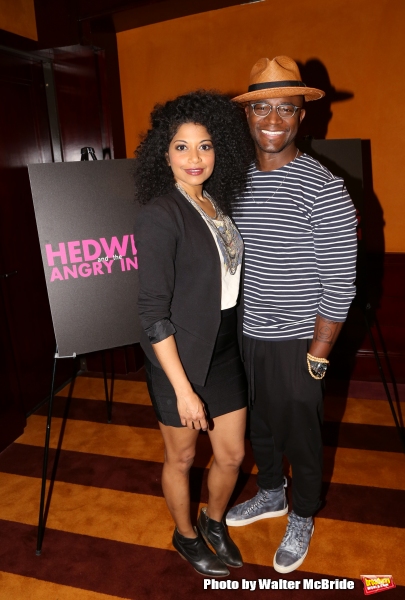 Photo Coverage: There's a New Hedwig in Town! Taye Diggs Preps for His Return to Broadway! Image