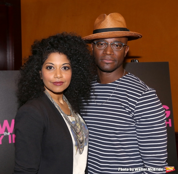 Photo Coverage: There's a New Hedwig in Town! Taye Diggs Preps for His Return to Broadway! Image