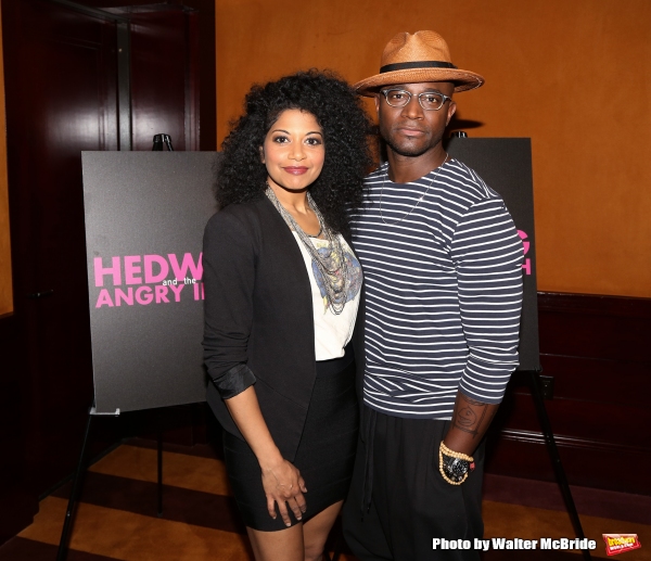 Photo Coverage: There's a New Hedwig in Town! Taye Diggs Preps for His Return to Broadway! Image