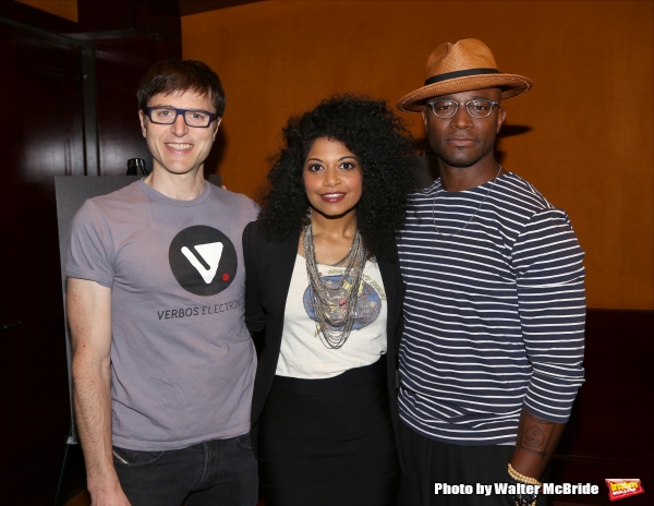 Photo Coverage: There's a New Hedwig in Town! Taye Diggs Preps for His Return to Broadway! Image