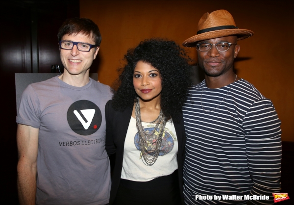 Photo Coverage: There's a New Hedwig in Town! Taye Diggs Preps for His Return to Broadway! Image