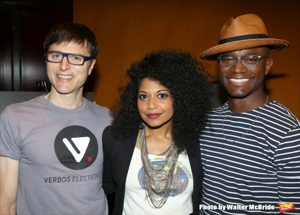 Photo Coverage: There's a New Hedwig in Town! Taye Diggs Preps for His Return to Broadway! Image