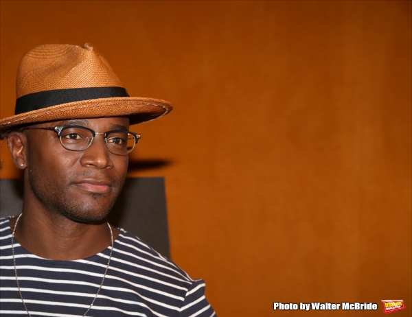 Photo Coverage: There's a New Hedwig in Town! Taye Diggs Preps for His Return to Broadway! Image