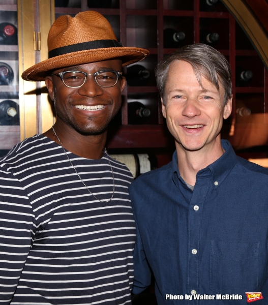 Photo Coverage: There's a New Hedwig in Town! Taye Diggs Preps for His Return to Broadway! Image