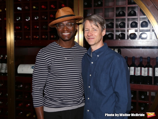 Photo Coverage: There's a New Hedwig in Town! Taye Diggs Preps for His Return to Broadway! Image