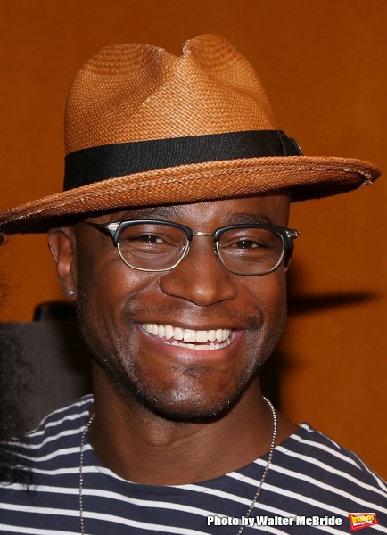 Photo Coverage: There's a New Hedwig in Town! Taye Diggs Preps for His Return to Broadway! Image