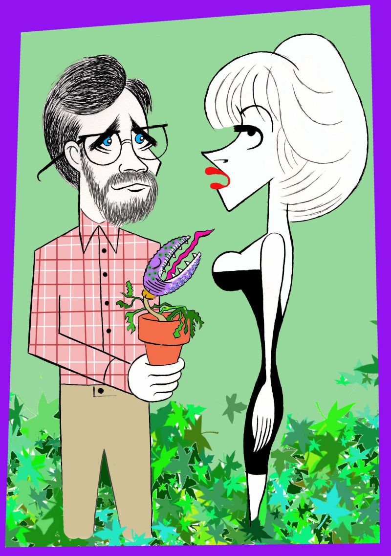 BWW Exclusive: Ken Fallin Draws the Stage- LITTLE SHOP OF HORRORS! Image
