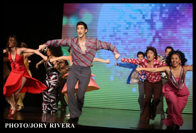 Photo Coverage: Cast, Creatives of SATURDAY NIGHT FEVER Asian Tour Meet Press 