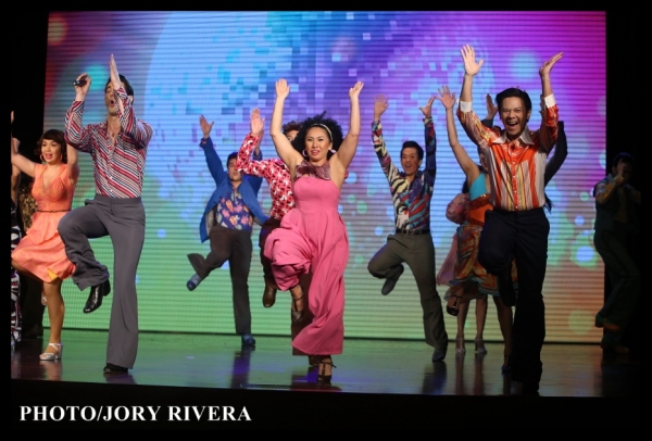 Photo Coverage: Cast, Creatives of SATURDAY NIGHT FEVER Asian Tour Meet Press Image