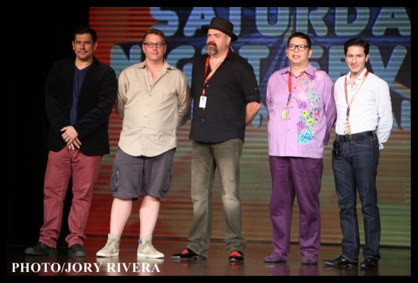 Photo Coverage: Cast, Creatives of SATURDAY NIGHT FEVER Asian Tour Meet Press Image