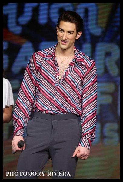 Photo Coverage: Cast, Creatives of SATURDAY NIGHT FEVER Asian Tour Meet Press Image