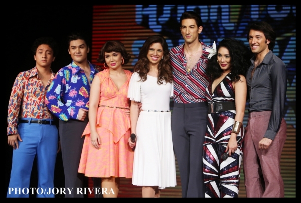 Photo Coverage: Cast, Creatives of SATURDAY NIGHT FEVER Asian Tour Meet Press Image