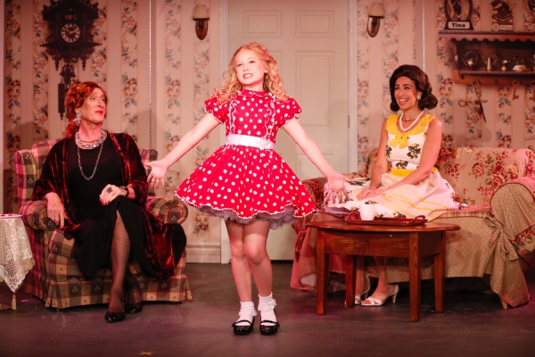 Photo Flash: First Look at RUTHLESS! Off-Broadway Image