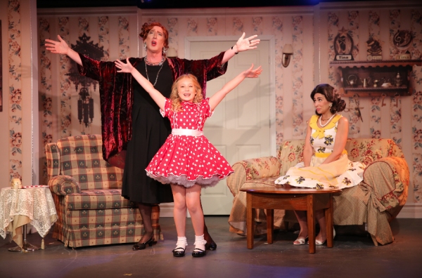 Photo Flash: First Look at RUTHLESS! Off-Broadway Image