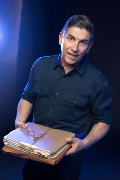 Photo Flash: First Look at James Lecesne in THE ABSOLUTE BRIGHTNESS OF LEONARD PELKEY Image