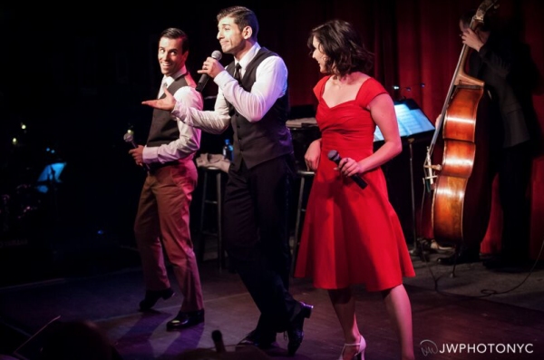 Photo Flash: Tony Nominee Tony Yazbeck Plays Birdland Image