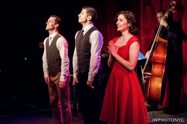 Photo Flash: Tony Nominee Tony Yazbeck Plays Birdland Image