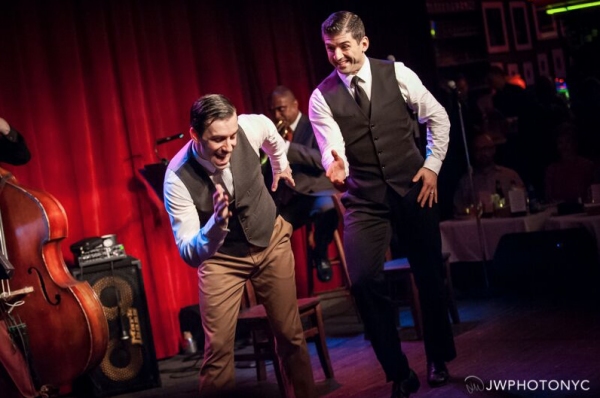 Photo Flash: Tony Nominee Tony Yazbeck Plays Birdland Image