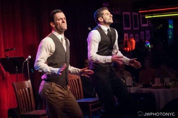 Photo Flash: Tony Nominee Tony Yazbeck Plays Birdland Image