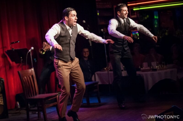 Photo Flash: Tony Nominee Tony Yazbeck Plays Birdland Image